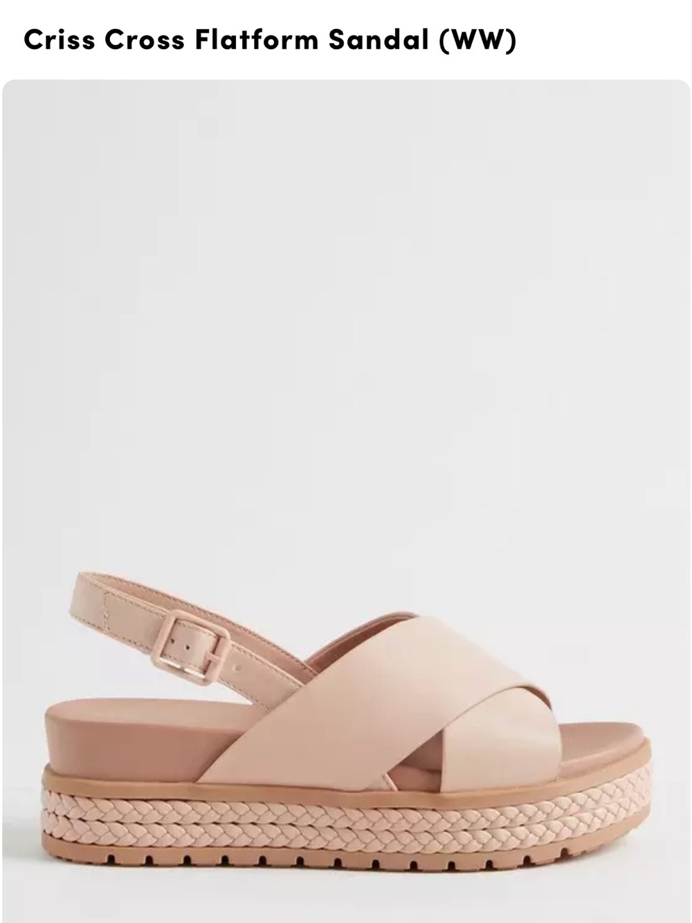 Torrid Platform Sandals